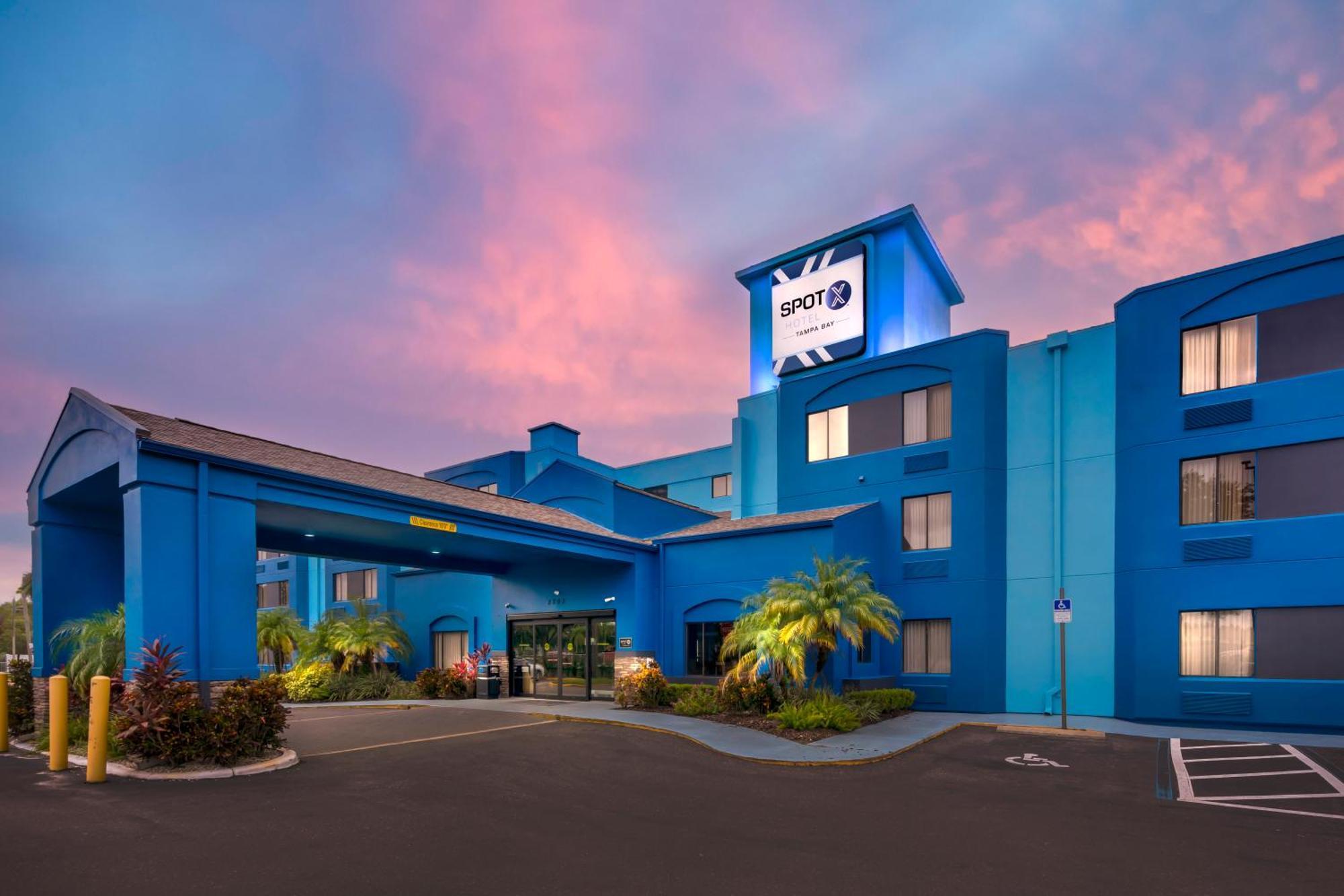 Spot X Hotel Tampa - Wesley Chapel By The Red Collection Luaran gambar