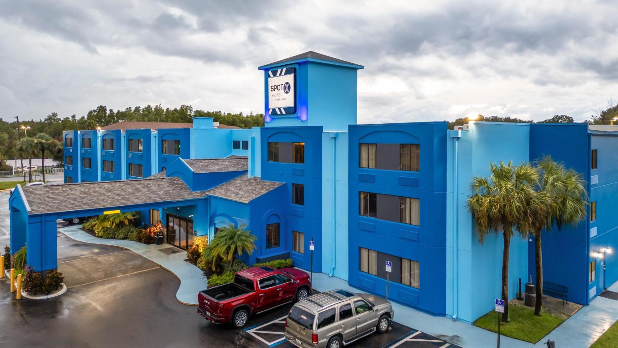 Spot X Hotel Tampa - Wesley Chapel By The Red Collection Luaran gambar